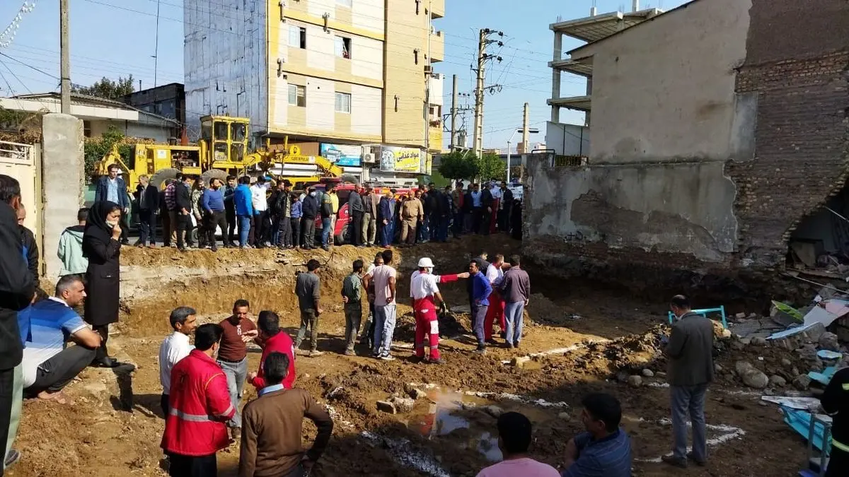 ببینید | ریزش مدرسه علی‌آباد کتول از زبان دانش‌آموزان