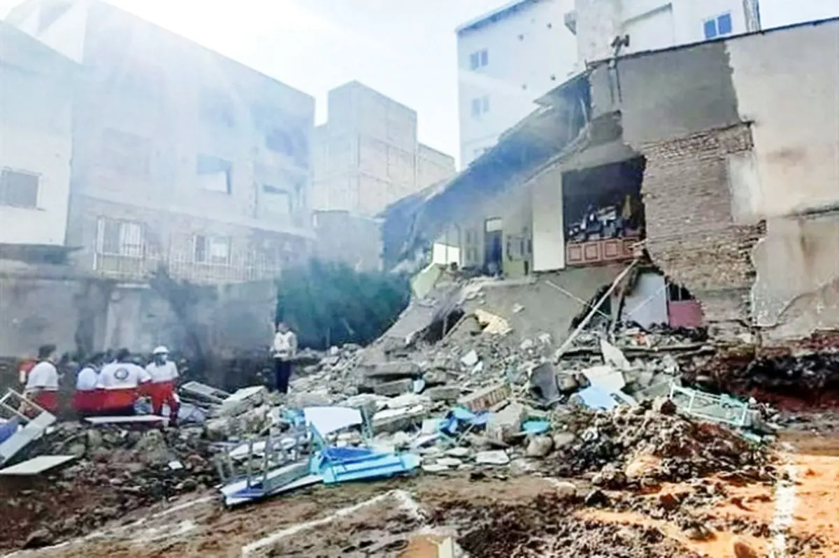 ۱۰‌کودک ‌و چهار مربی مصدومان حادثه مدرسه‌ علی‌آباد کتول