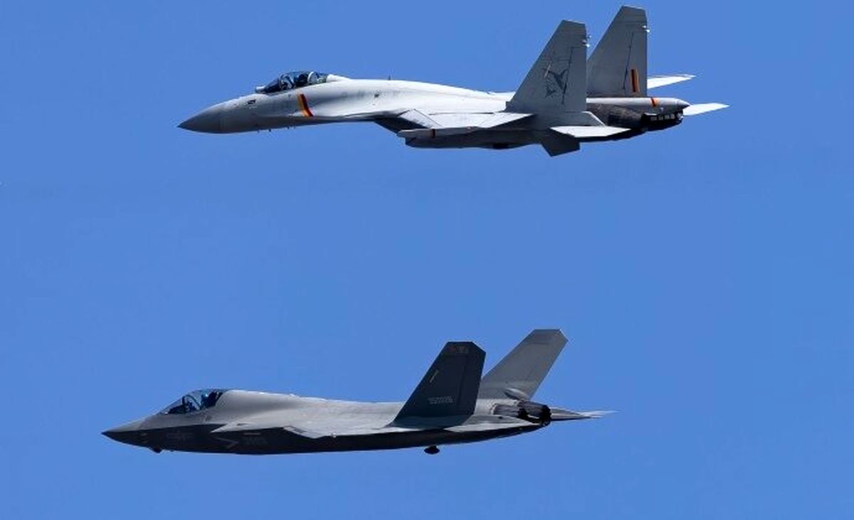 اژدهای چینی وارد می‌شود؛ رونمایی از جنگنده نسل پنجم چین و رقیب F-35 آمریکا