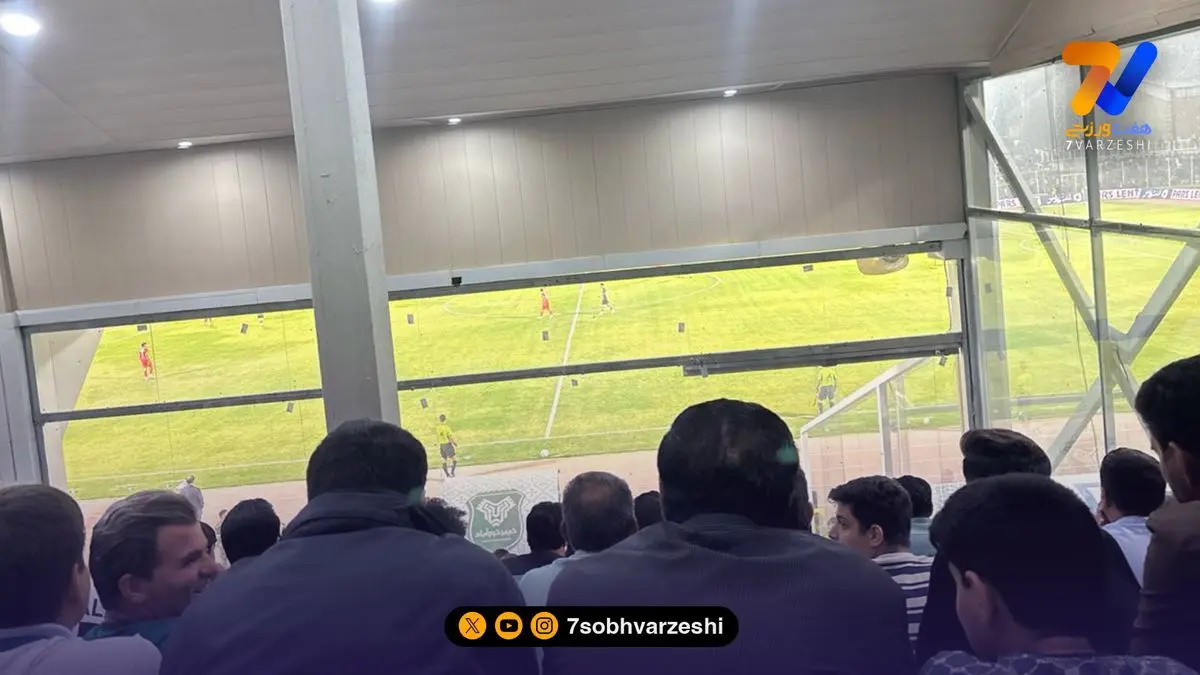 جایگاهی که فقط جای خبرنگار نیست!+ عکس