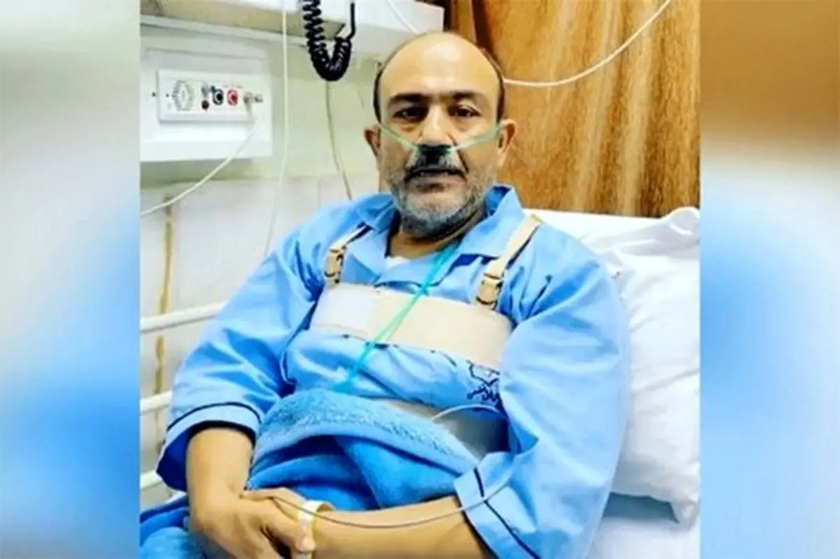 روایت مهران غفوریان از اتفاقی که سرصحنه نیسان آبی برایش افتاد
