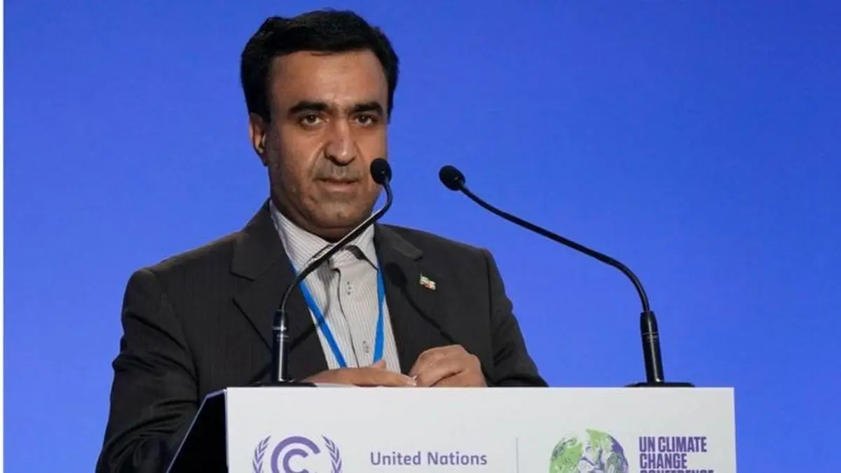 ویدئو | انگلیسی حرف زدن رئیس سازمان محیط زیست جنجالی شد