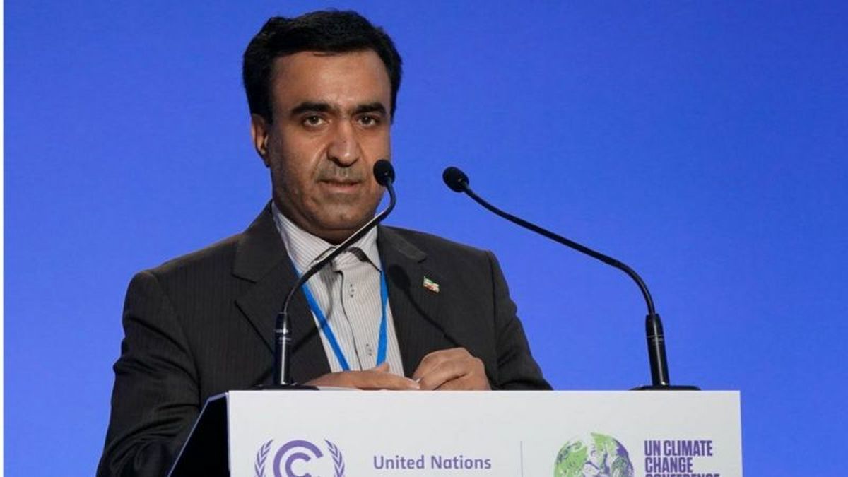 ویدئو | انگلیسی حرف زدن رئیس سازمان محیط زیست جنجالی شد