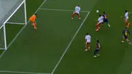 گل دوم بارسلونا به خیرونا توسط رونالد آرائوخو
