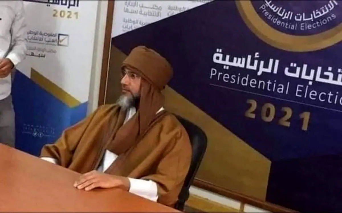 پسر معمر قذافی کاندید ریاست جمهوری لیبی شد!