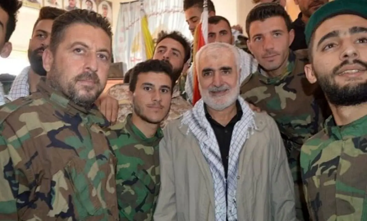 اخراج فرمانده سپاه از سوریه تکذیب شد