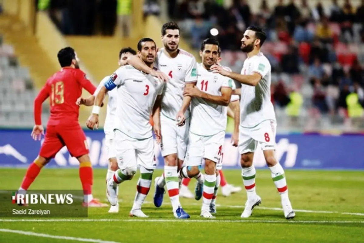‌امتیازات بازیکن‌ها در برد آسان مقابل سوریه