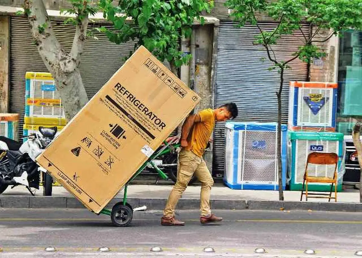 گزارشی هفت‌صبحی درباره بازار لوازم خانگی
