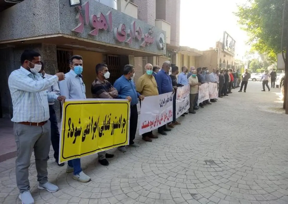 جزئیات پشت‌پرده اعتراضات مقابل شهرداری اهواز + دادنامه