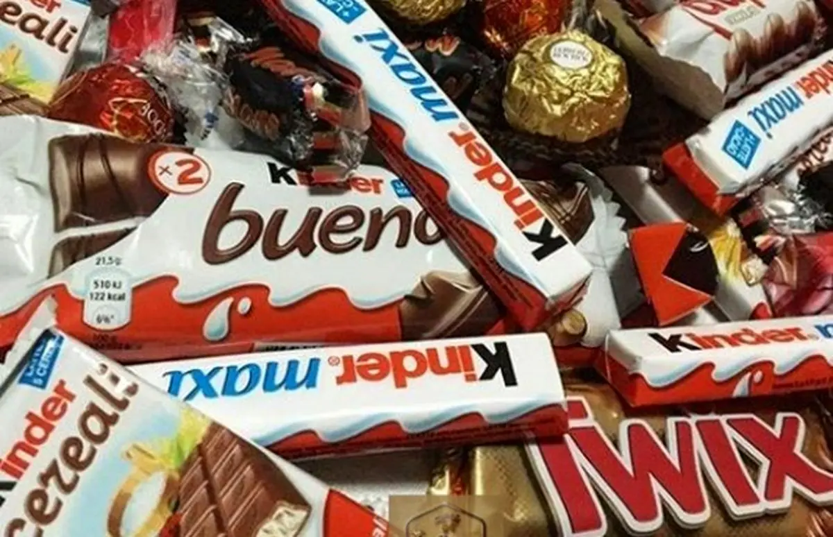 چرا نباید ‌شکلات‌های خارجی لوکس را بخریم؟
