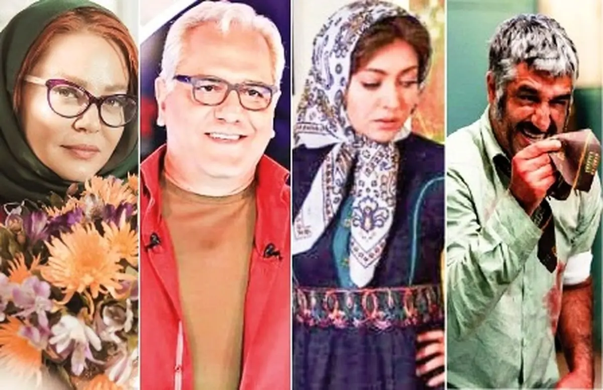 ‌حاشیه‌ها و جنجال‌های هفتمین ماه ۱۴۰۰ تلویزیون