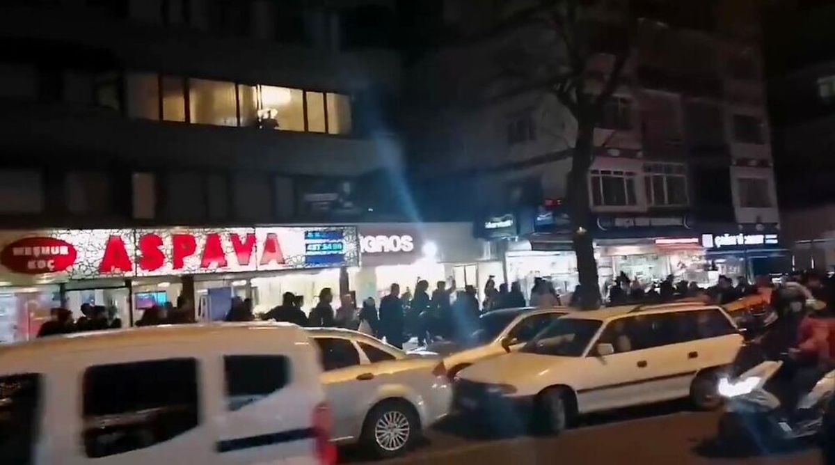 شش نکته از اعتراضات شب گذشته علیه اردوغان