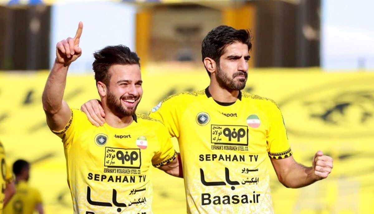 ببینید | جدول لیگ برتر در پایان هفته ششم؛ سپاهان در صدر