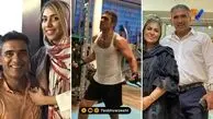 بیوگرافی احمدرضا عابدزاده عقاب آسیا و همسر و دخترش