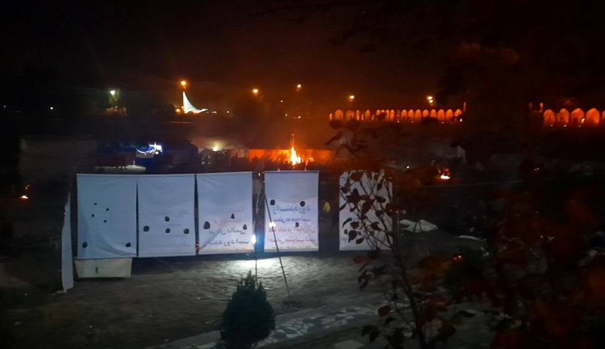 دادستان اصفهان: آتش زدن چادرهای کشاورزان کار اوباش بود