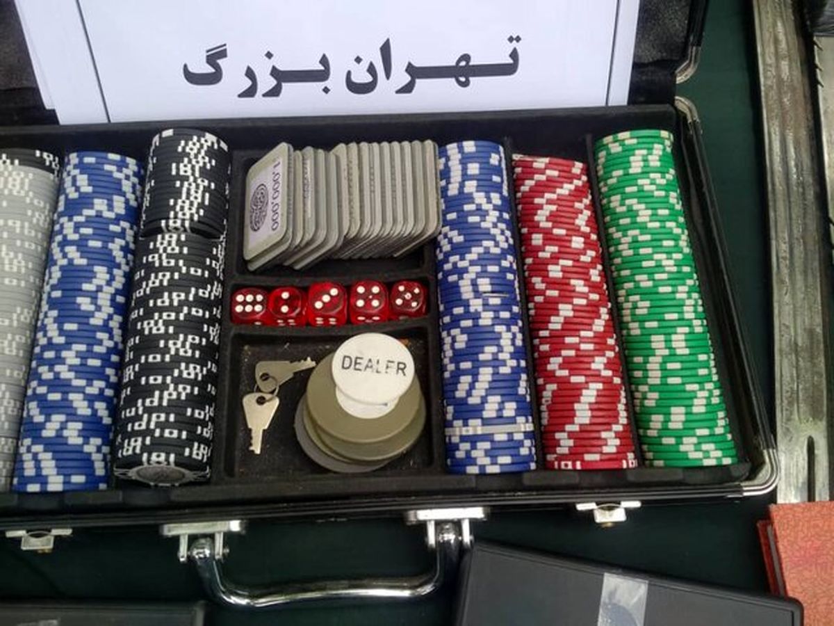 برخورد قاطع پلیس با مراکز قمار و فساد
