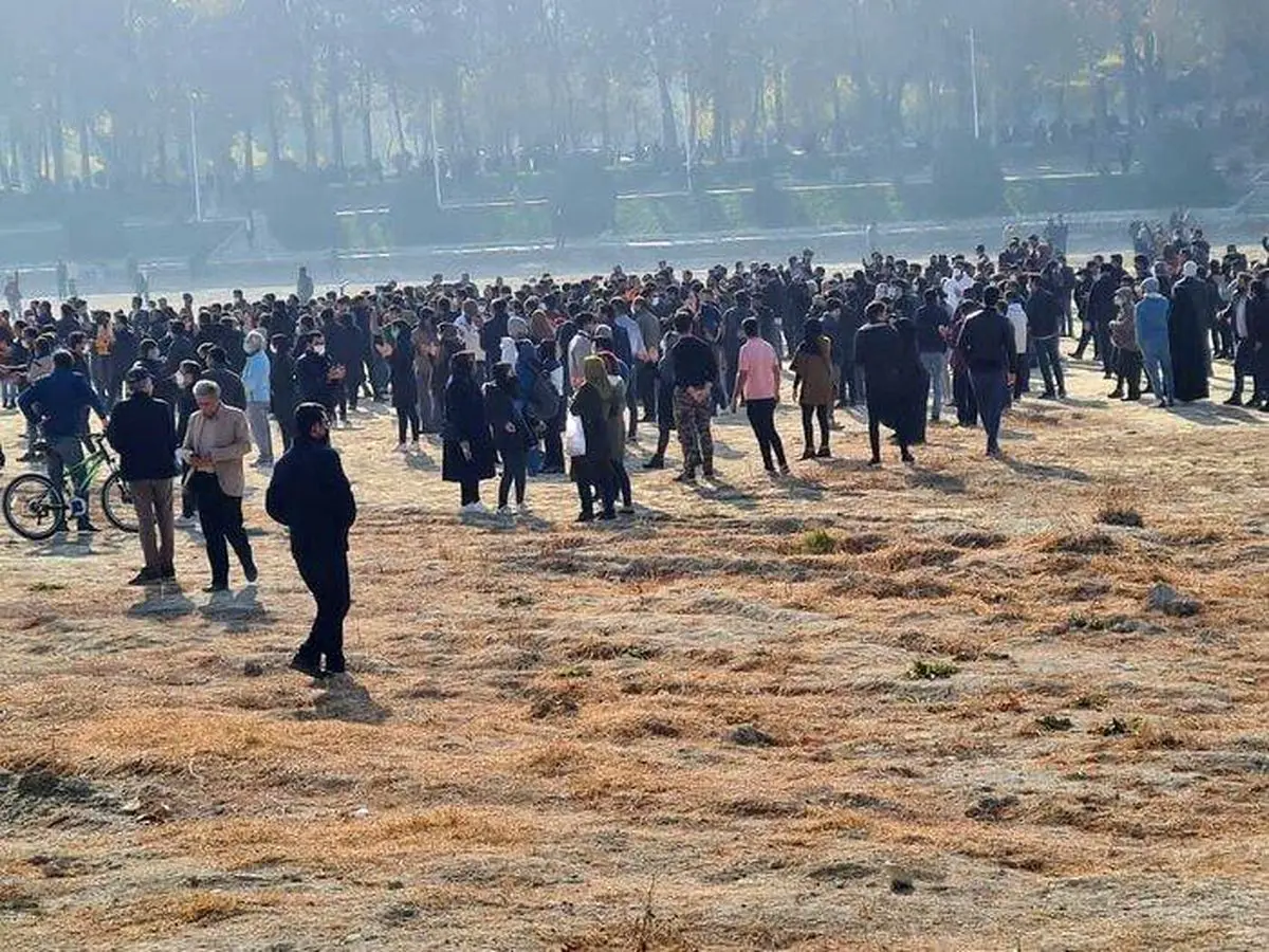جلسه شورای امنیت کشور در پی اعتراضات اصفهان