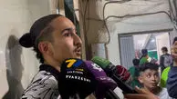 احسان حسینی: این برد متعلق به هواداران است