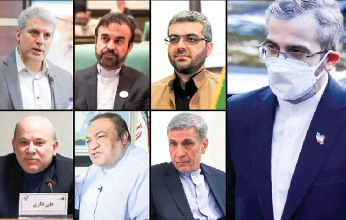 چه‌ کسانی‌ عضو تیم جدید مذاکره ‌برجامی هستند؟