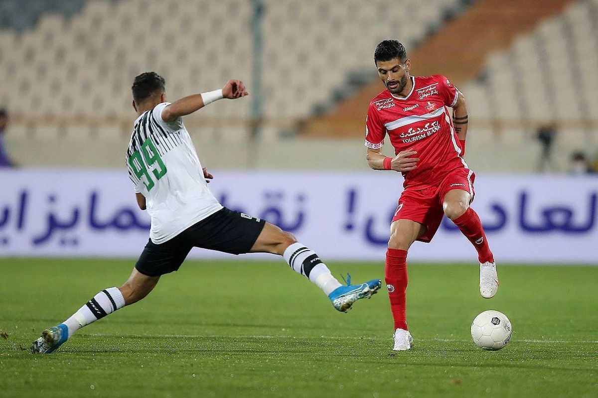 ببینید | خلاصه بازی پرسپولیس و نفت مسجدسلیمان