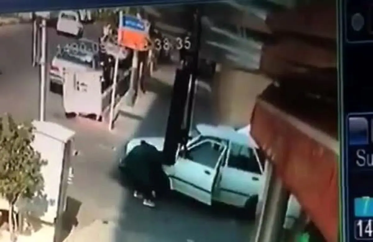 ویدئو پر بازدید روز | مبارزه جانانه سرباز ناشناس با مرد کیف‌قاپ