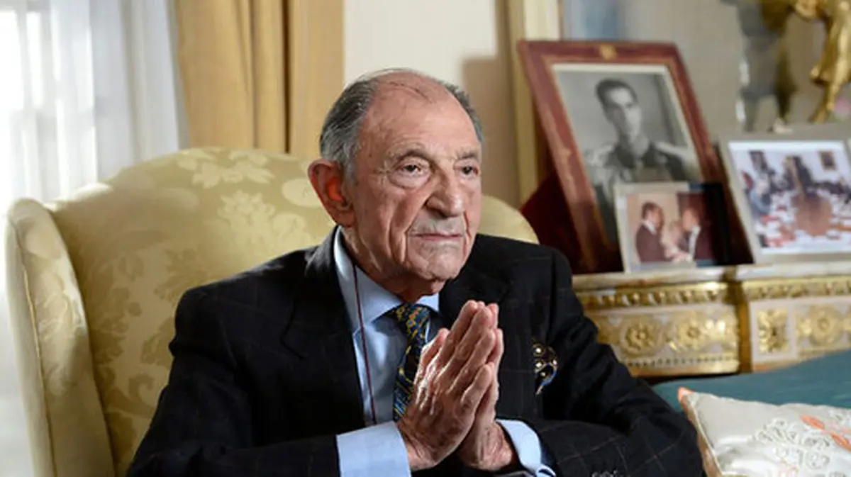 اردشیر زاهدی در ۹۳ سالگی درگذشت