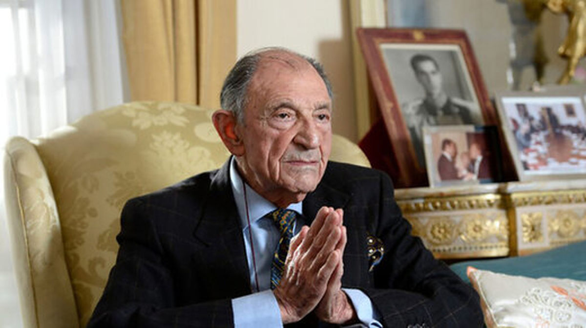 اردشیر زاهدی در ۹۳ سالگی درگذشت