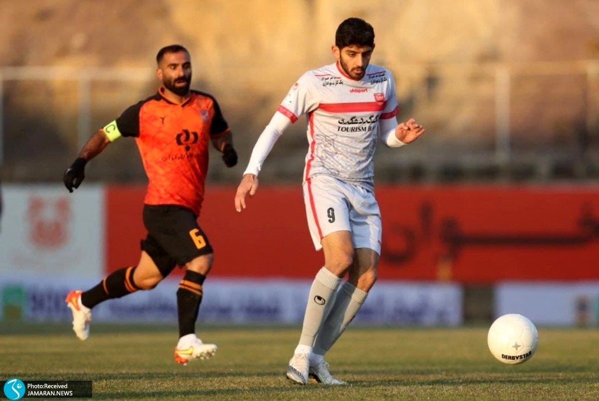 ببینید | گل دیدنی عقیل کعبی به پرسپولیس +نتیجه نهایی