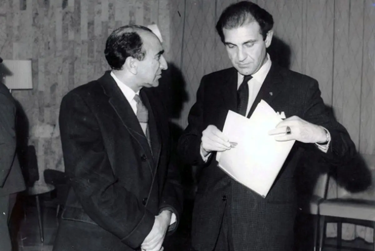 صد سال صد قصه دیگر| داستان اردشیر‌ زاهدی مام‌ شد