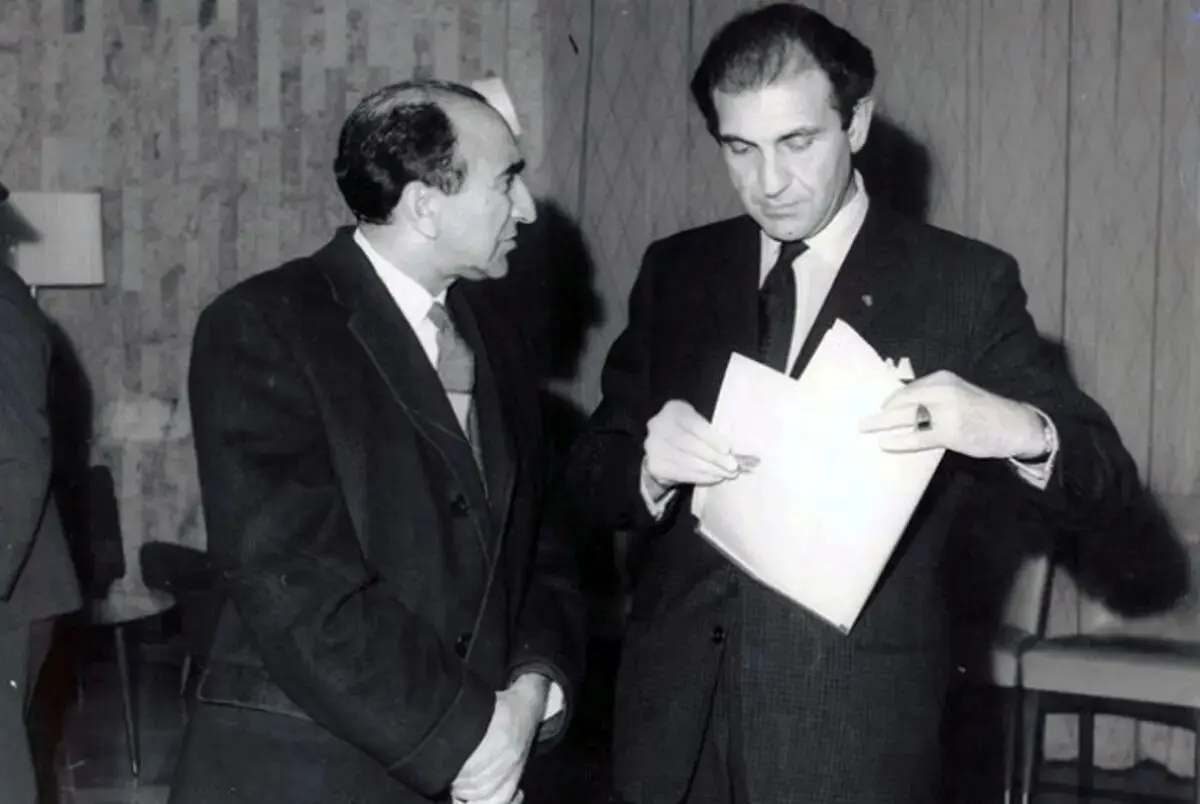 صد سال صد قصه دیگر| داستان اردشیر‌ زاهدی مام‌ شد