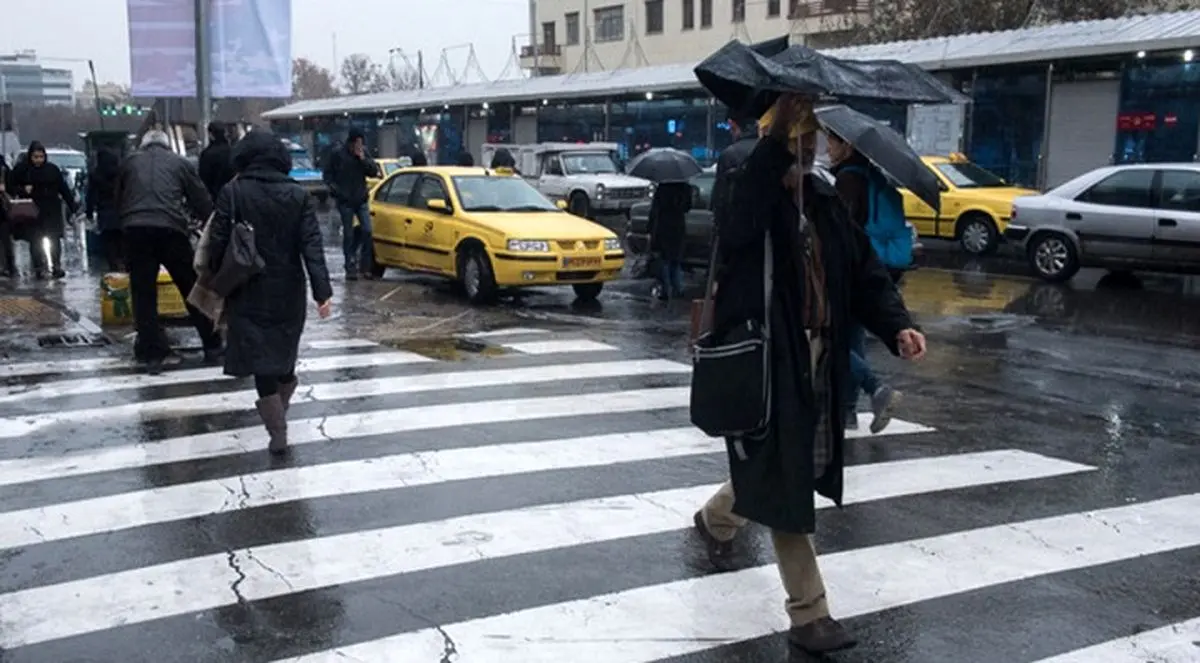 تهرانی‌ها از یک‌شنبه منتظر باد و باران شدید باشند