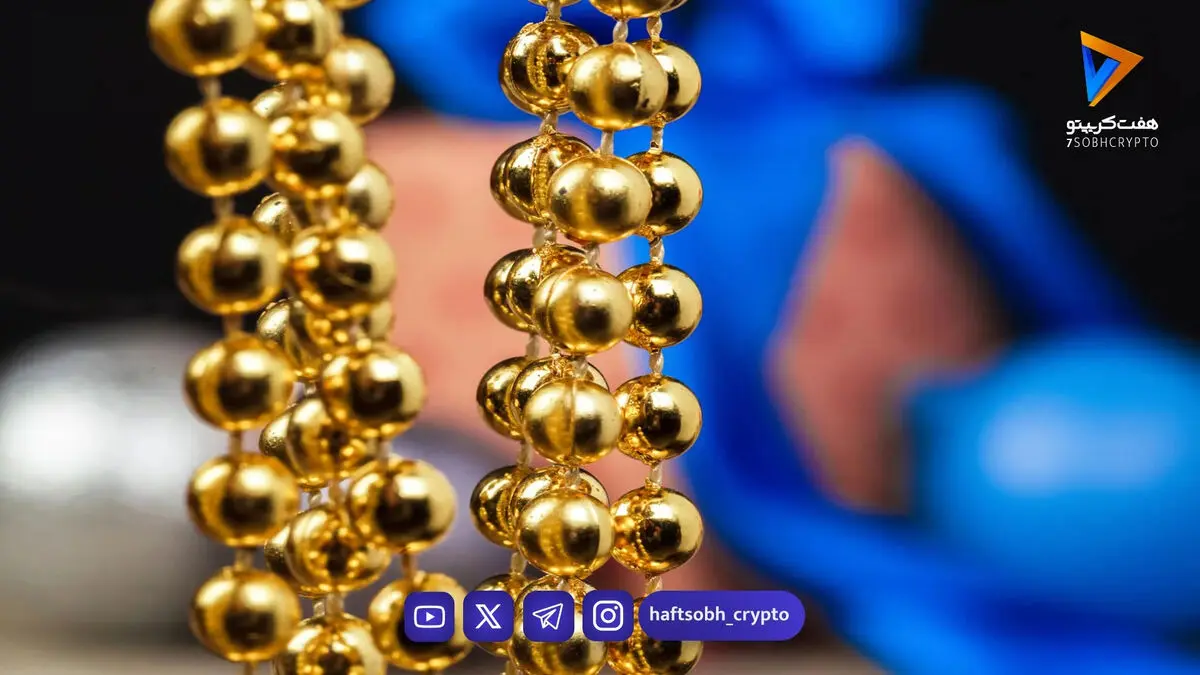 سقوط آزاد قیمت طلا در 5 اسفند؛ انس جهانی به کانال 5100 دلار برگشت!