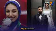 بیوگرافی مرجان سلحشوری بازیکن تیم ملی+ عکس‌های عروسی