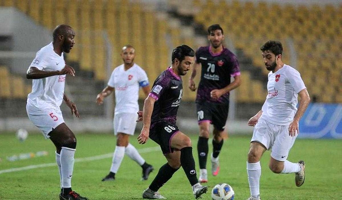 پرسپولیس در سید یک آسیا؛ استقلال حریف بنییاس شد
