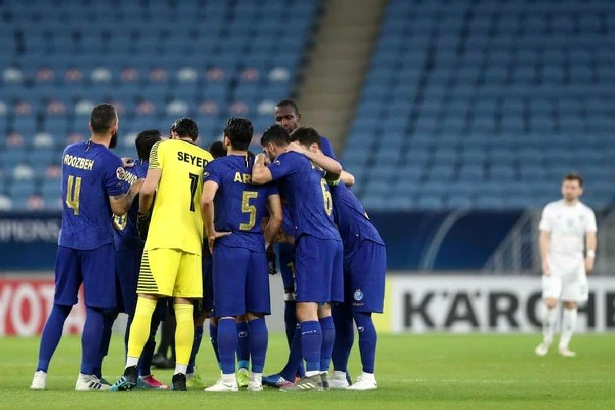 آشنایی با رقبای استقلال و سپاهان در پلیآف لیگ قهرمانان