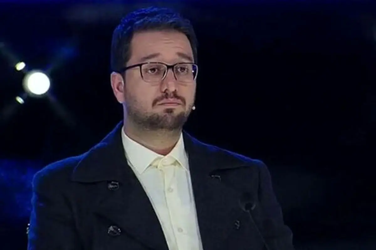 سوال جنجالی بشیر حسینی از برادر همسر رهبر انقلاب