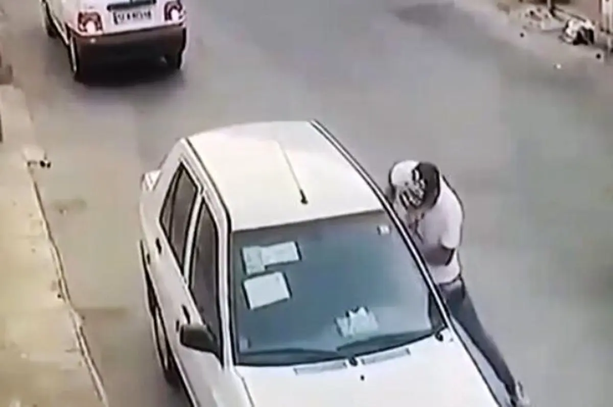 دیداری صمیمی با یک سارق در فضایی دوستانه!