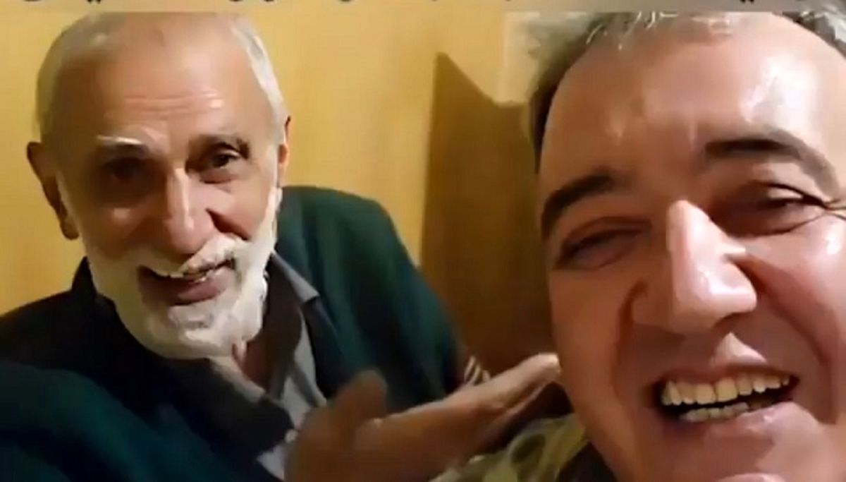 ببینید | اولین صحبتهای فرامرز صدیقی پس از انتشار عکس جنجالی