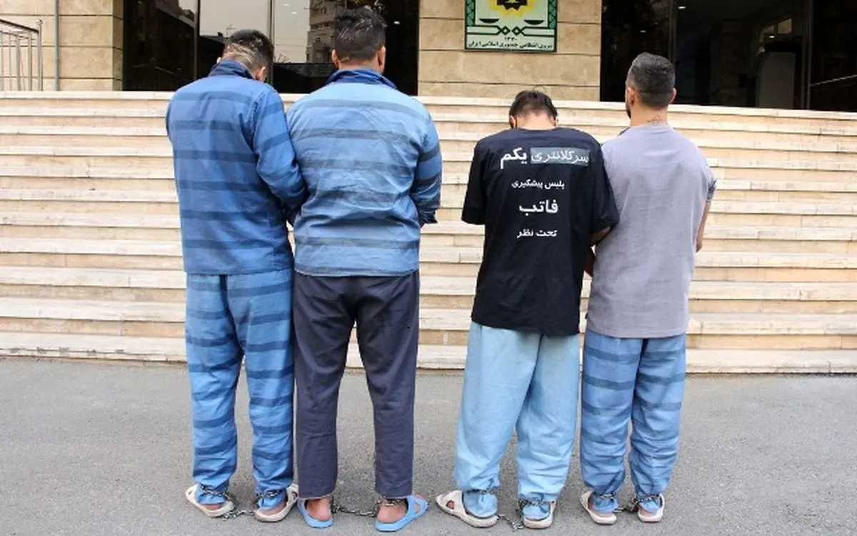 دستگیری سارقان خشنی که از پیک علاالدین ‌سرقت کردند
