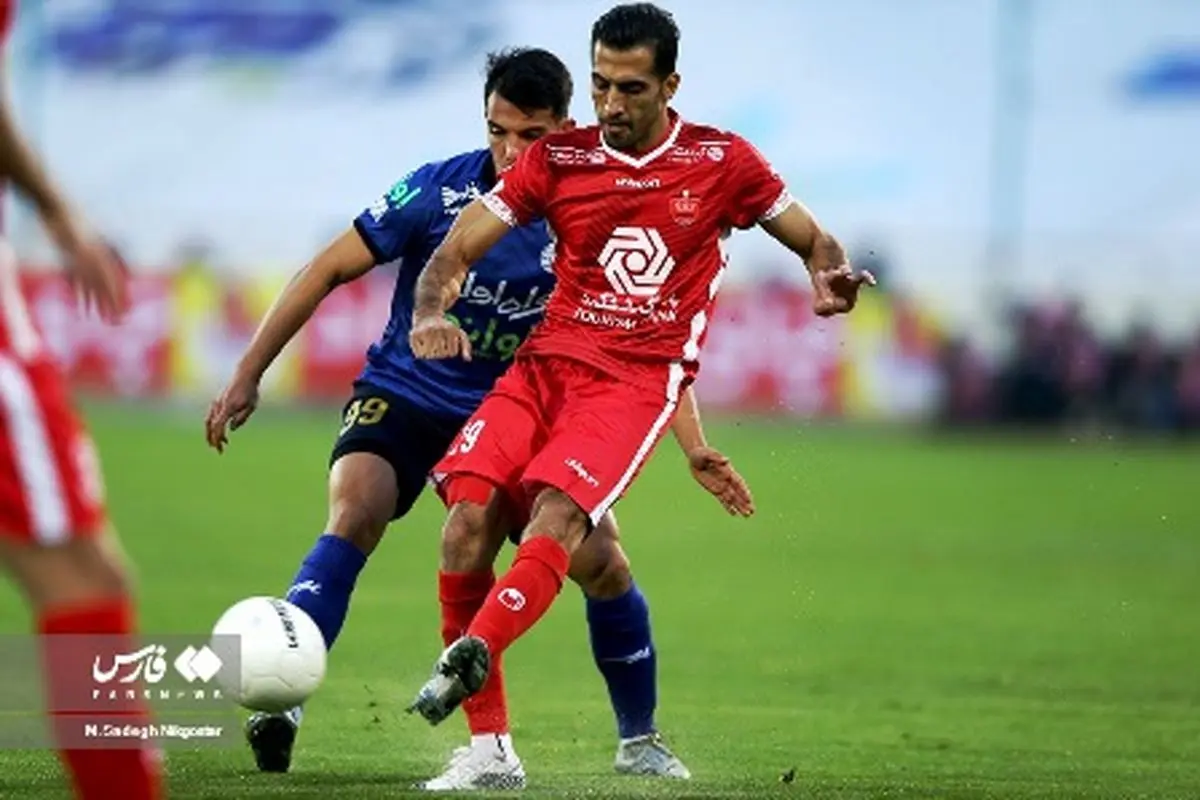 محمدرضا احمدی، سیبل دربی نود و هفتم