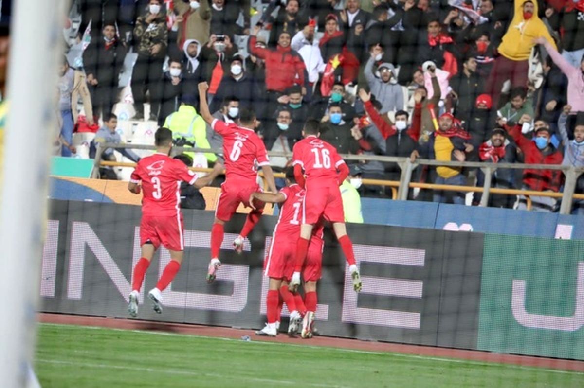 دعا کنید پرسپولیس خیلی زود گل بخورد!