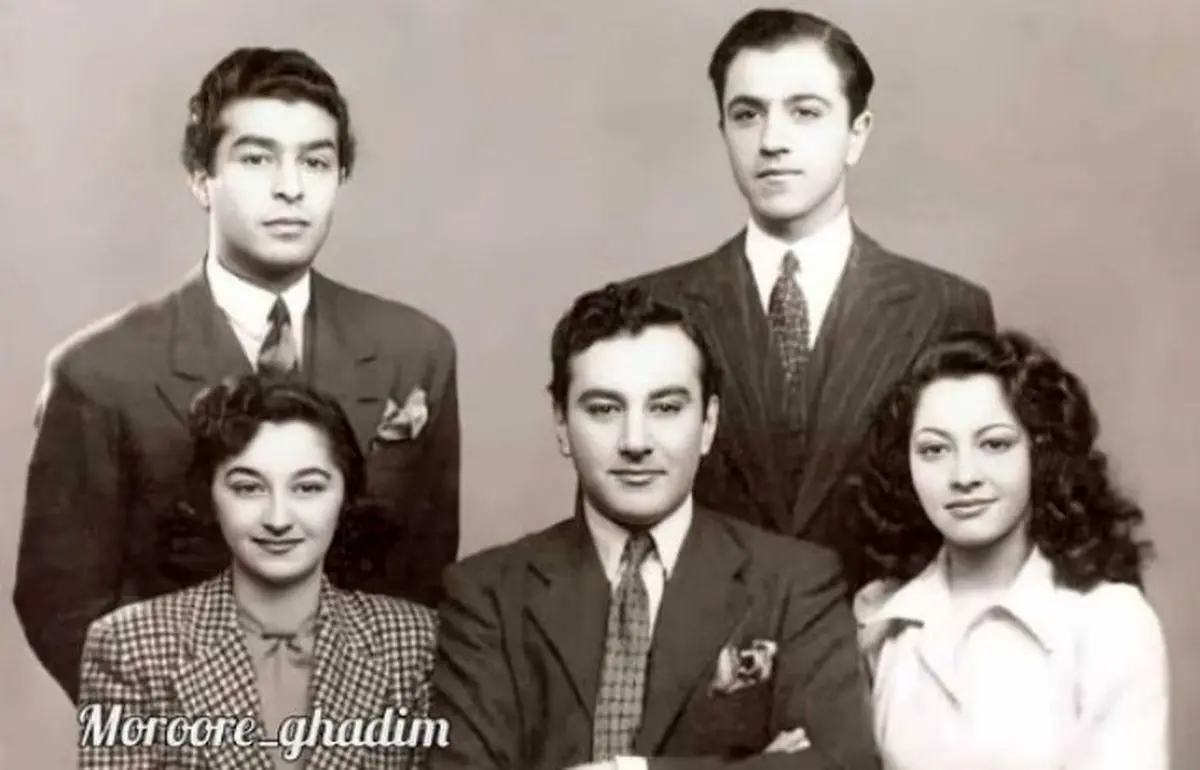 قاب تاریخ | برادرزاده‌های احمد‌شاه و مشورت شاه با ‌سیا‌‌