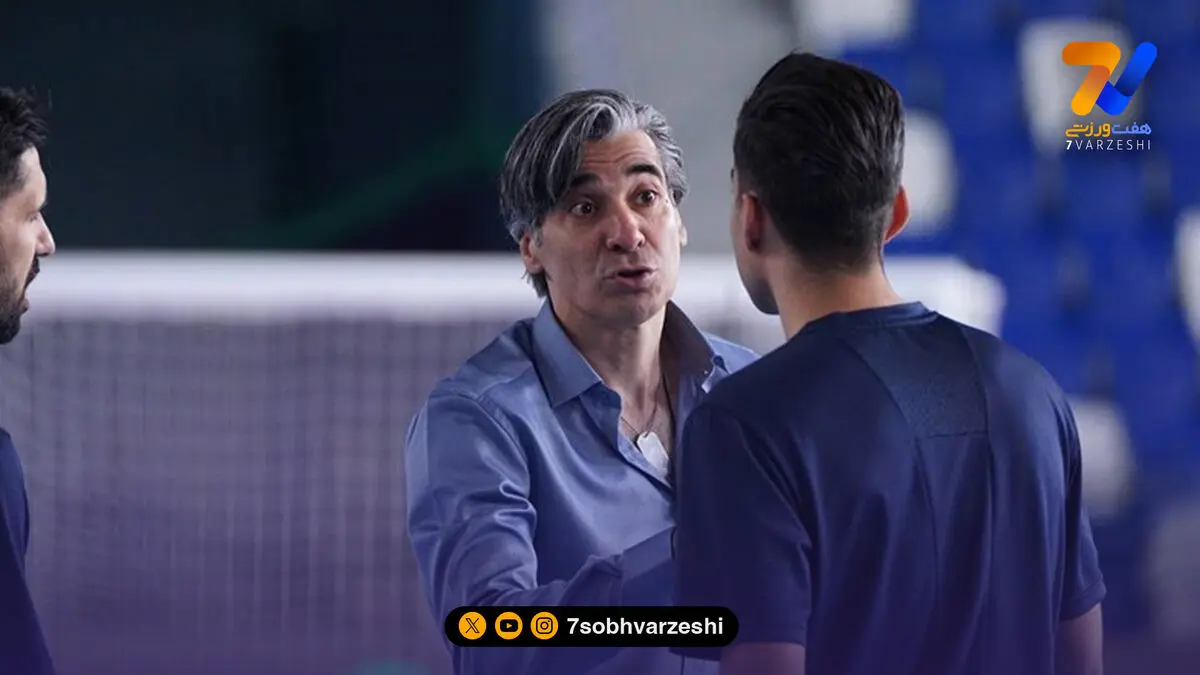 آقاپور: با وحید شمسایی خودمان را در فینال جهان می‌بینیم