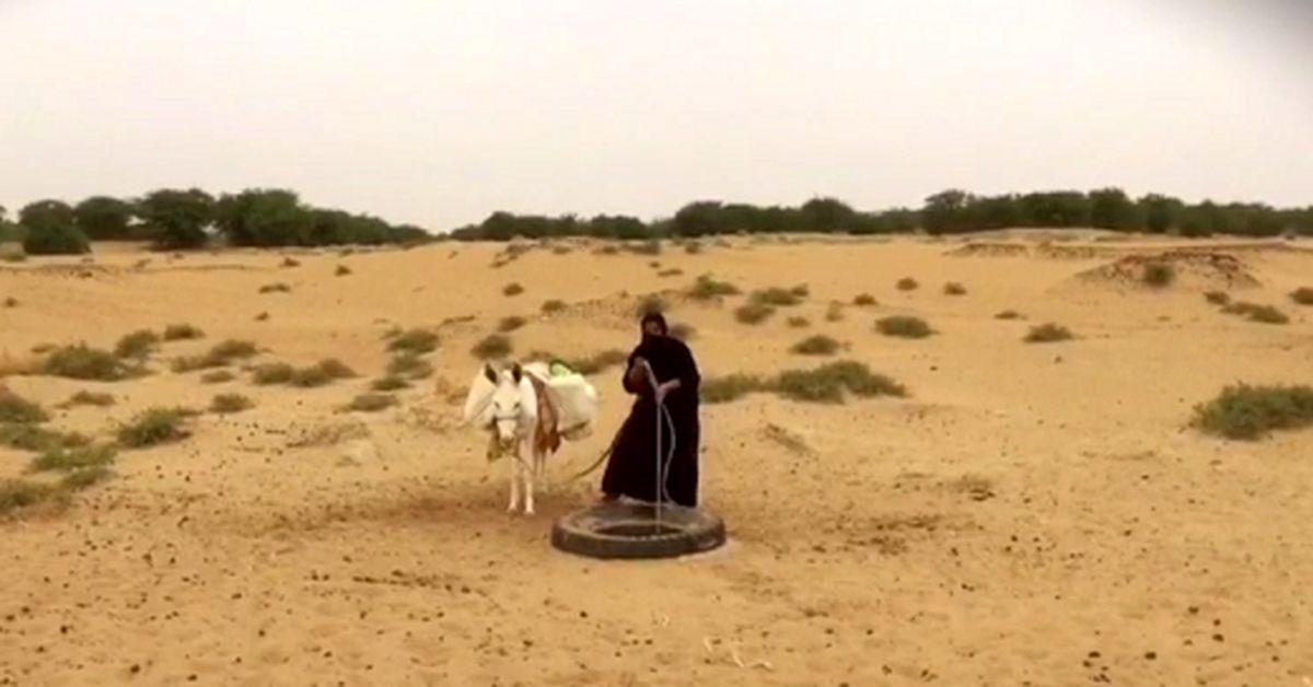 ویدئو | تهیه آب از چاه‌های غیربهداشتی در روستاهای خوزستان