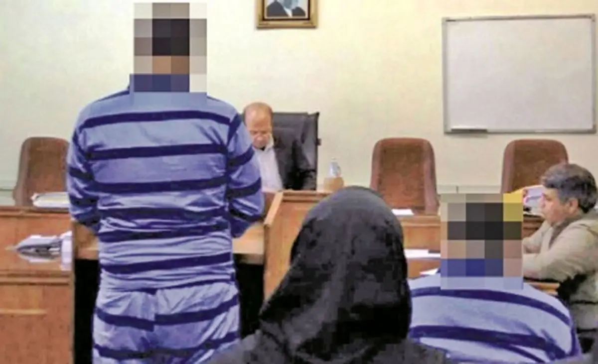 ‌پدر و پسر اتهام قتل زن میانسال را نپذیرفتند