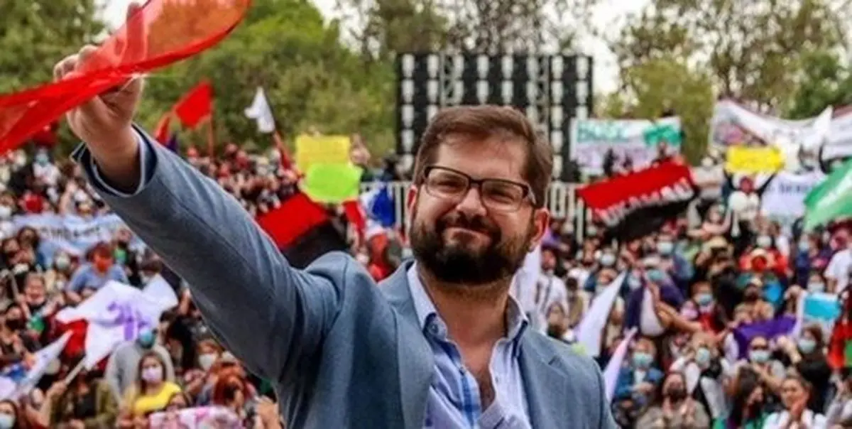 یک جوان ۳۵ ساله رئیس‌جمهور شیلی شد