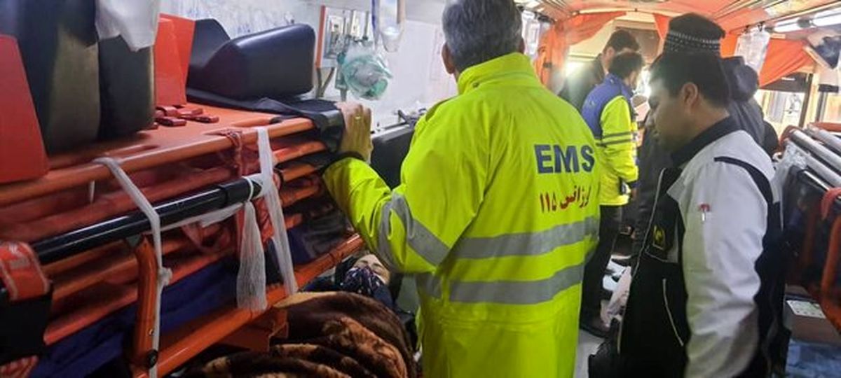برخورد دو قطار در خط پنج مترو ۲۲ نفر را مصدوم کرد