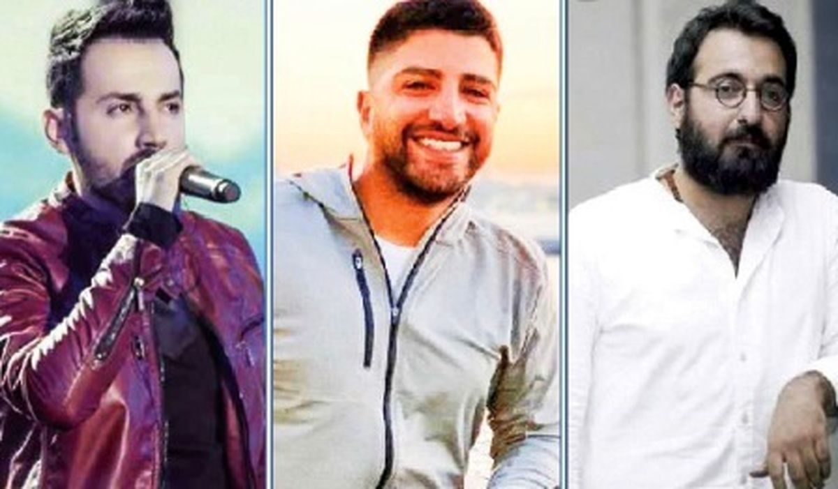 زانیار و چارتار و سامان پشت خط قرمز