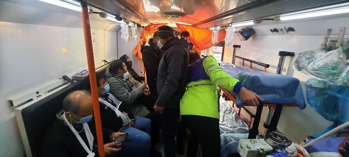 ببینید | اظهارنظر شهردار تهران در مورد حادثه مترو