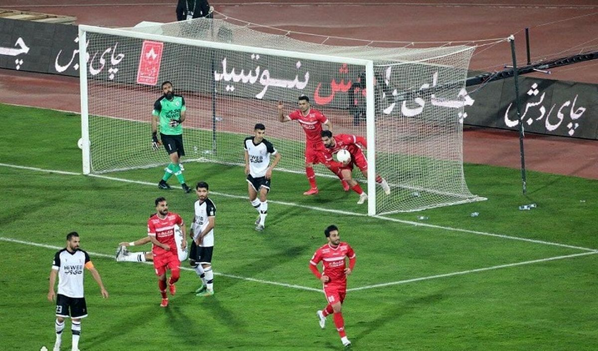 خلاصه بازی پرسپولیس-هوادار؛ فرار دقیقه نودی از شکست